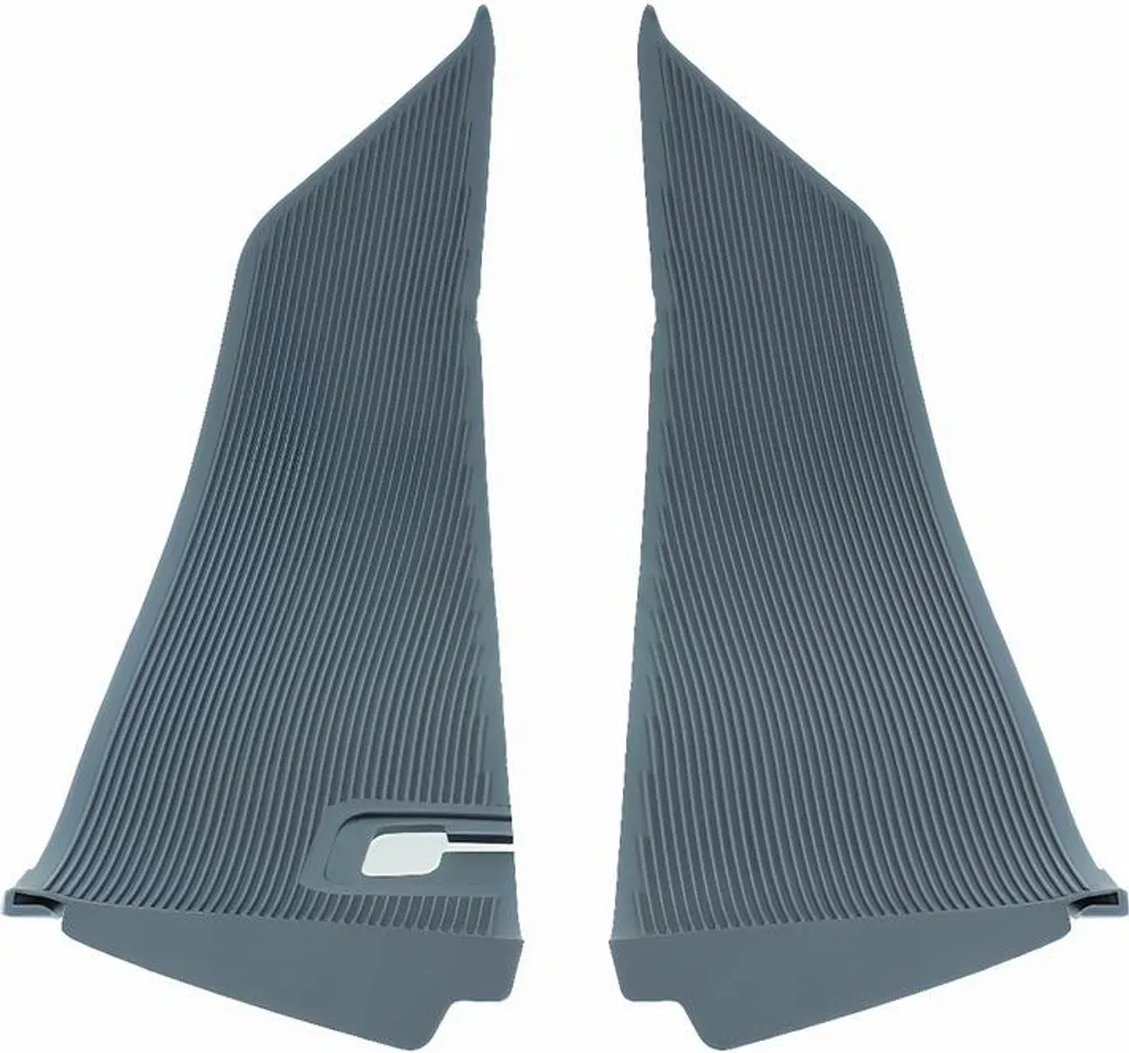 Paire de tapis de marchepieds caoutchouc pour Vespa PK 50 XL type RMS