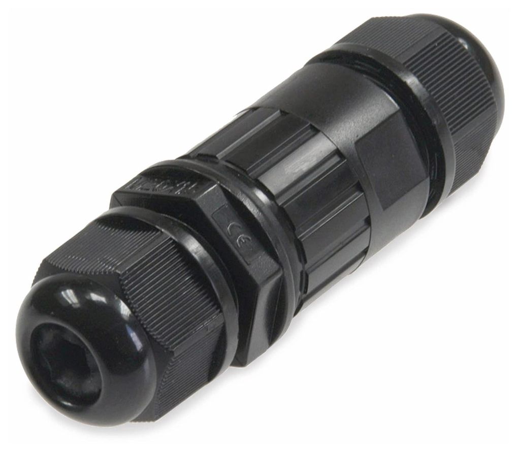 ChiliTec 3-pólová zásuvka / konektor, IP68 230V, vodotesná, Obrázok produktu 