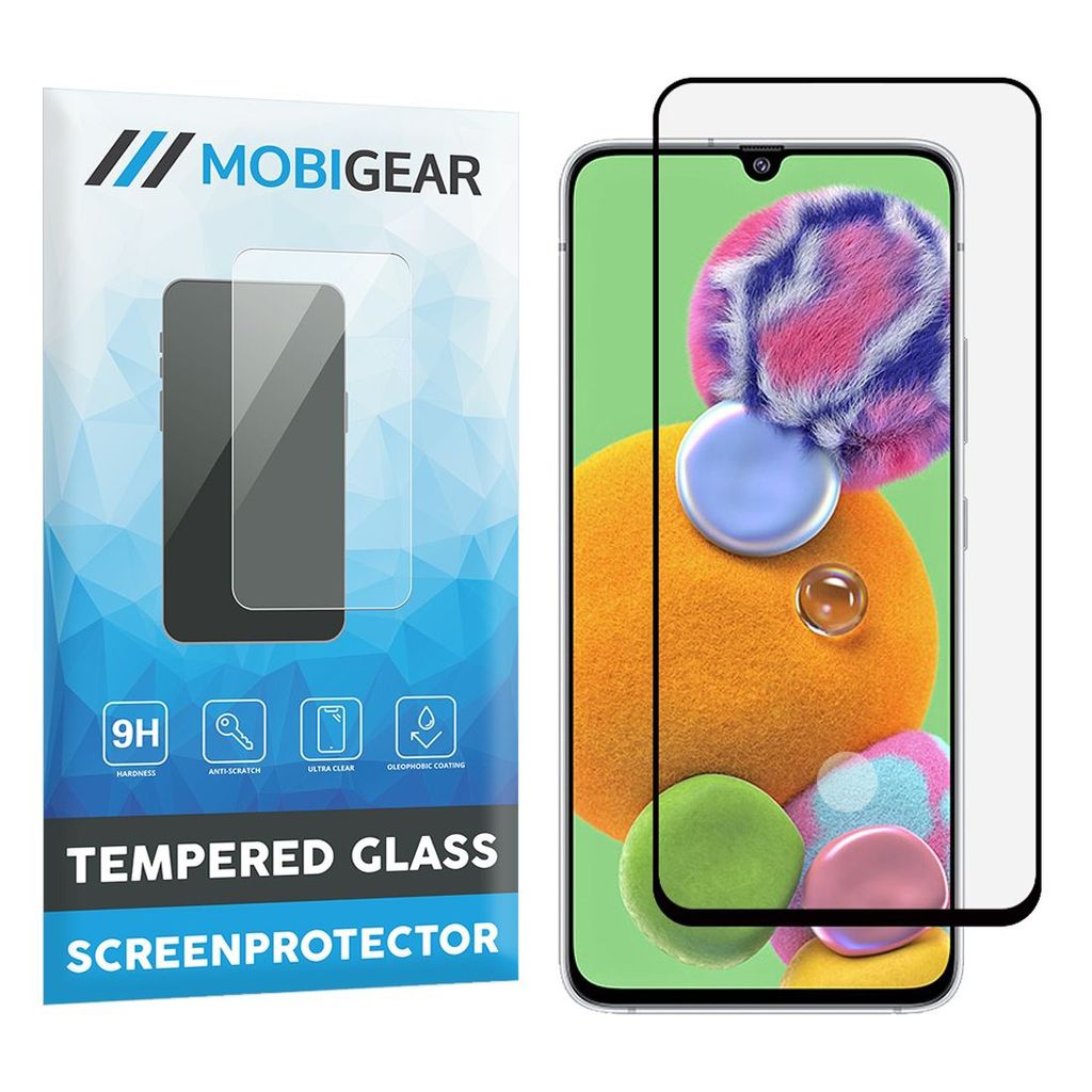 Mobigear Premium 4.99 Samsung Galaxy A90 Panzerglas Produktbild 