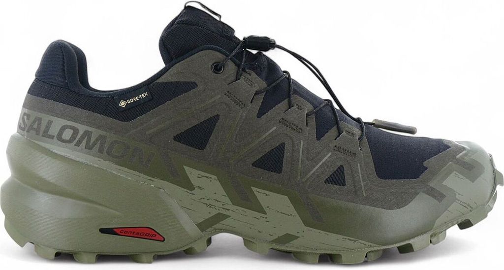 Salomon Speedcross 6 GTX - GORE-TEX - Herren Trail-Running Schuhe Laufschuhe 475841 , EU 48 UK 12.5