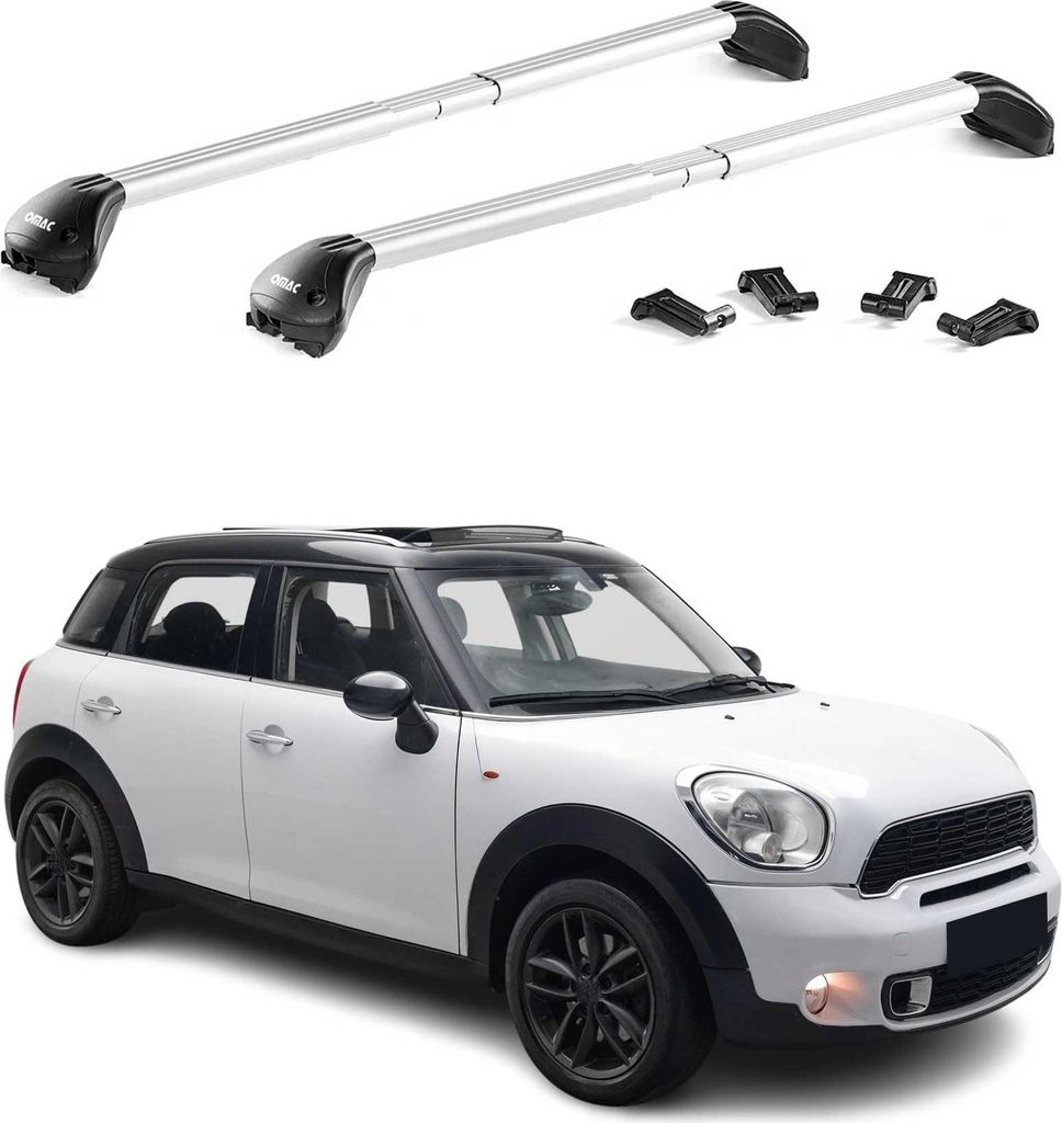 Barres de toit transversales pour Mini Countryman R60 F60 Image du produit 