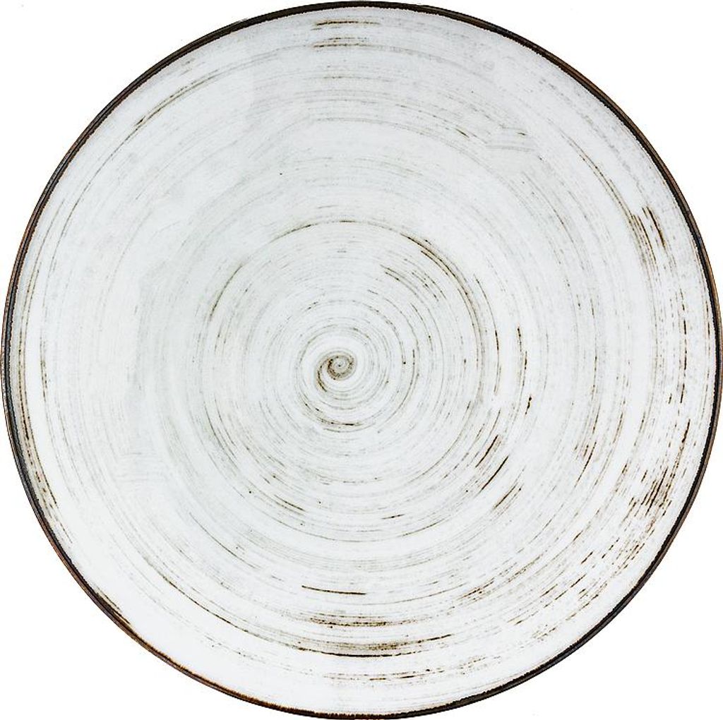 Talerz deserowy 22cm, Nostalgia White Zdjęcie produktu 