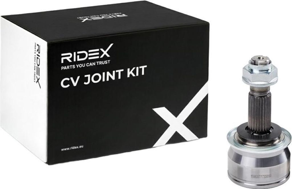 RIDEX Gelenksatz Antriebswelle Radseitig für CHEVROLET AVEO Schrägheck (T300) 5J0828