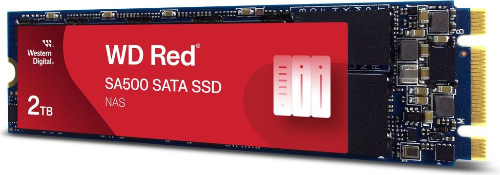 Red SA500 M,2 2 TB Serial ATA III 3D NAND Produktbild 