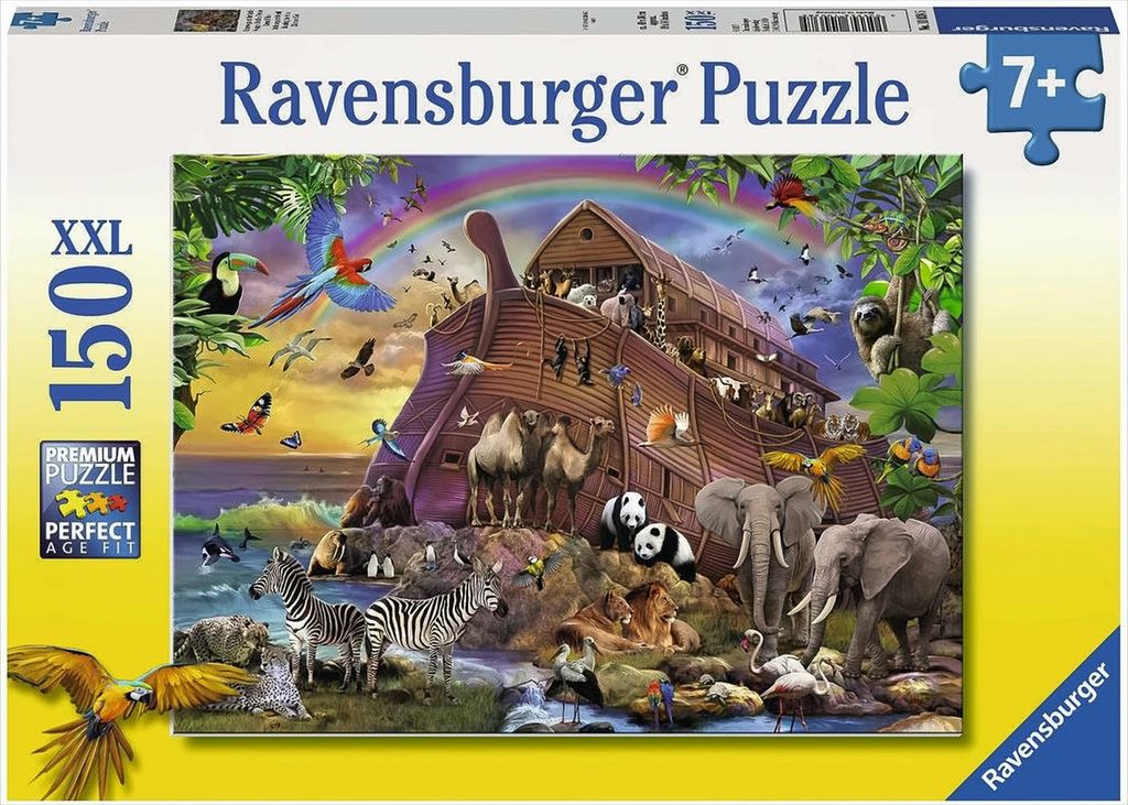 150-elementowa układanka dla dzieci Ravensburger XXL W Zdjęcie produktu 