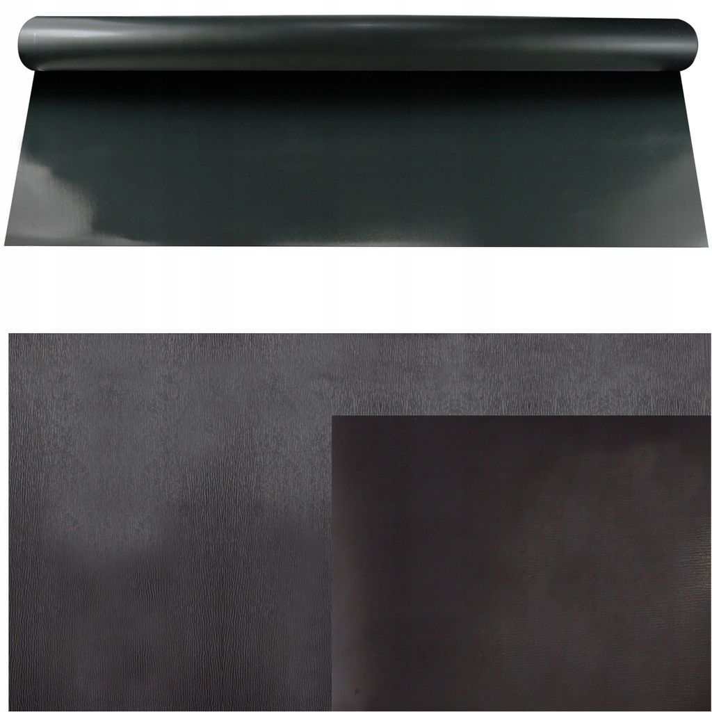 Magnetfolie 1,0 mm Schwarz – 61 x 100 cm Meterware Flexible Produktbild 