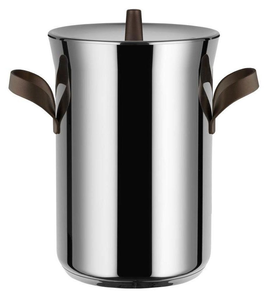 Alessi EDO PU309 Kochtopf inkl. Deckel, Edelstahl, Produktbild 