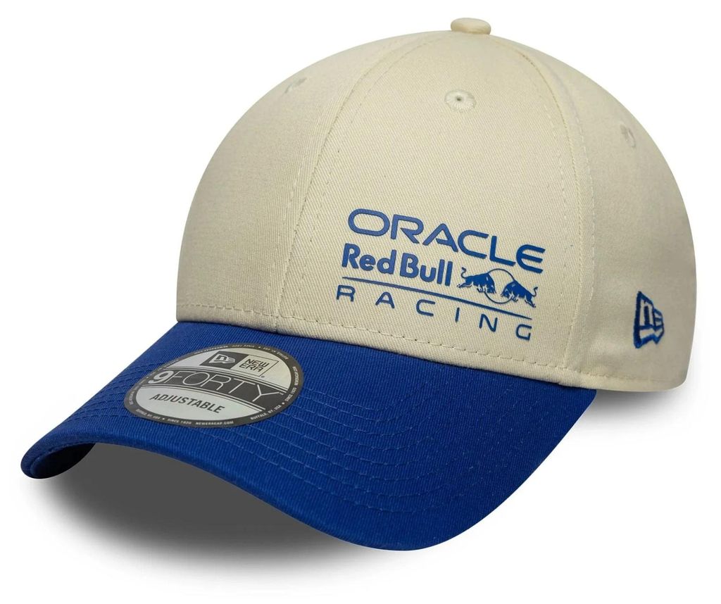 NEW ERA Red Bull Racing 9FORTY Cap - Light Beige/Blue Light Produktbild 