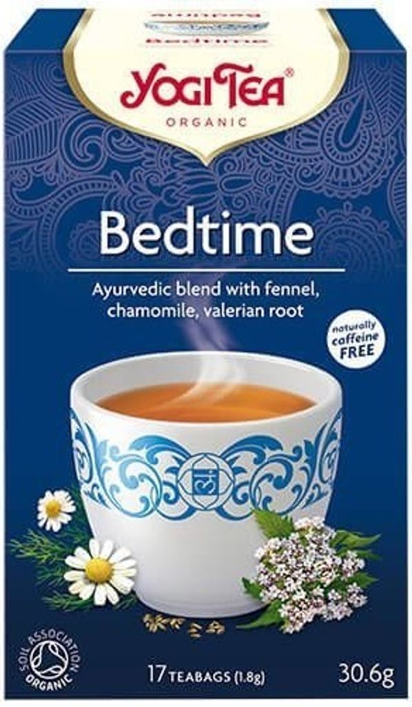 Yogi Tea®Ajurvédský čaj Bedtime Čas jít spát (17ks), 43317 Obrázek produktu 