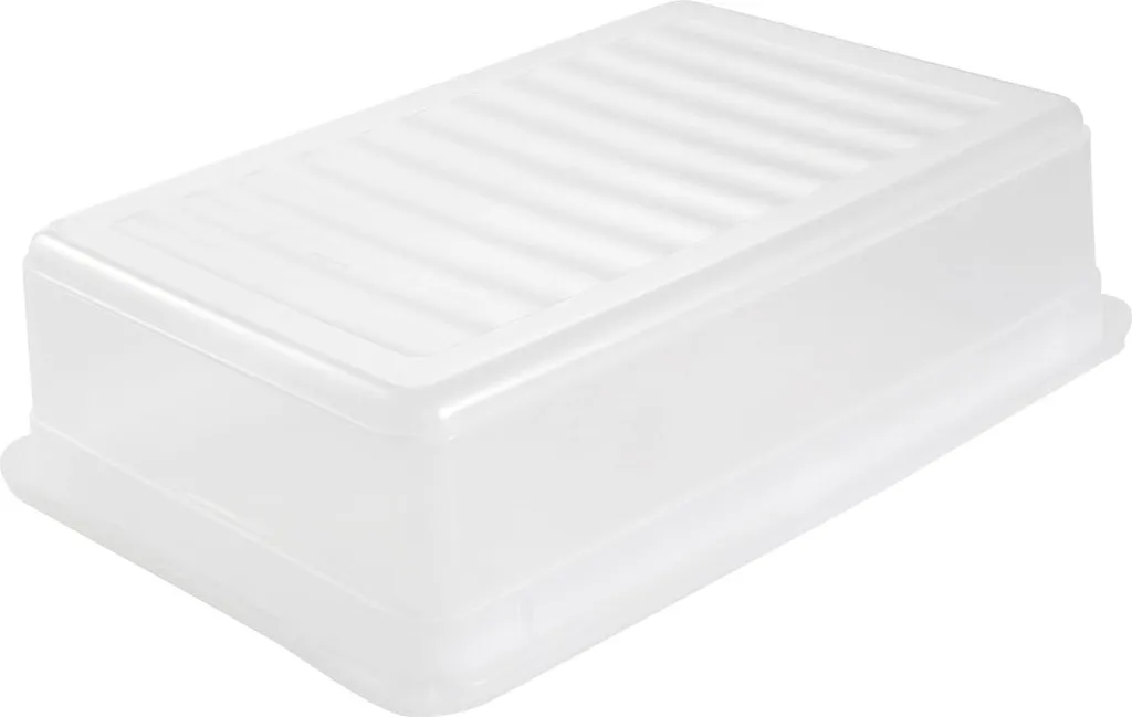 Organisation dressing : Boîte transparente 8L avec aération active - 2