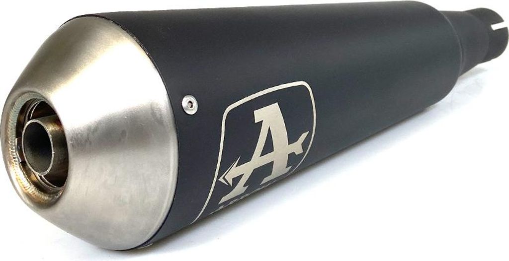 ARROW pro-race nichrom dark slip-on silencieux pour Brixton Image du produit 