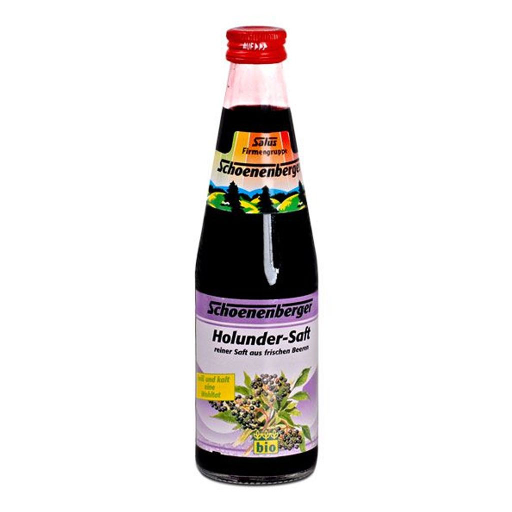 Schoenenberger Holunder -Saft, 330 ml Lösung Produktbild 