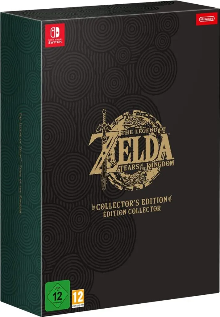 Zelda Tears of the Kingdom Collector : L'expérience Ultime sur Switch