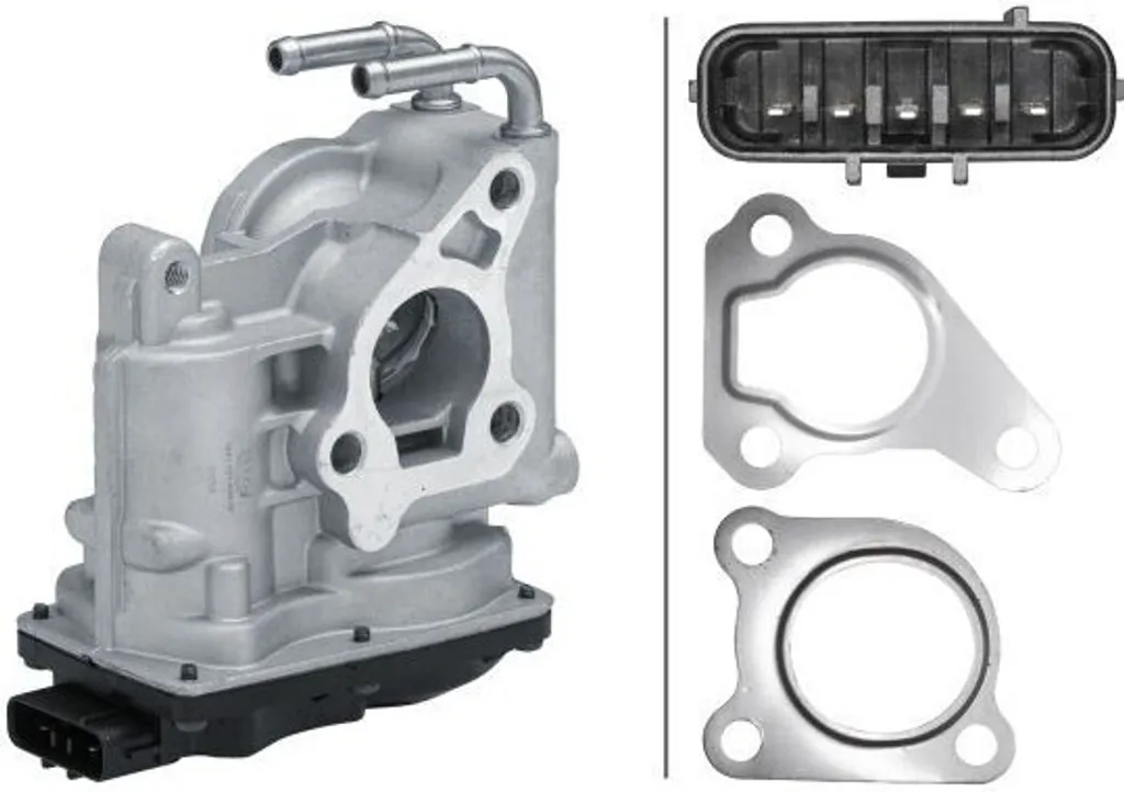 Vanne EGR haute performance HELLA compatible Toyota 25800 0R010