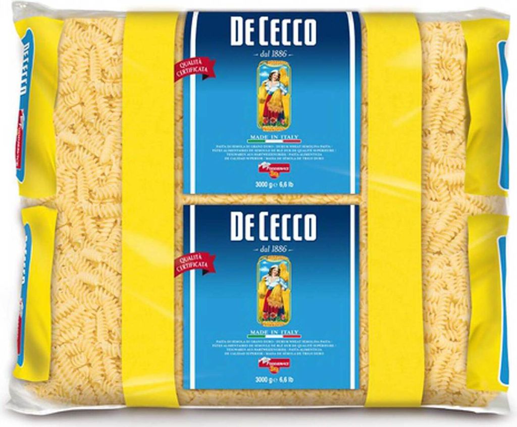 DE CECCO 1700080002 DE CECCO Fusilli  3,0 kg, 1 St. Obrázek produktu 