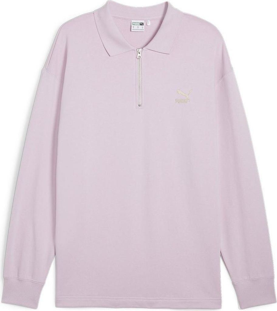 Puma Select Better Classics Langarm-polo Lila XL Herren,Damen Lila XL