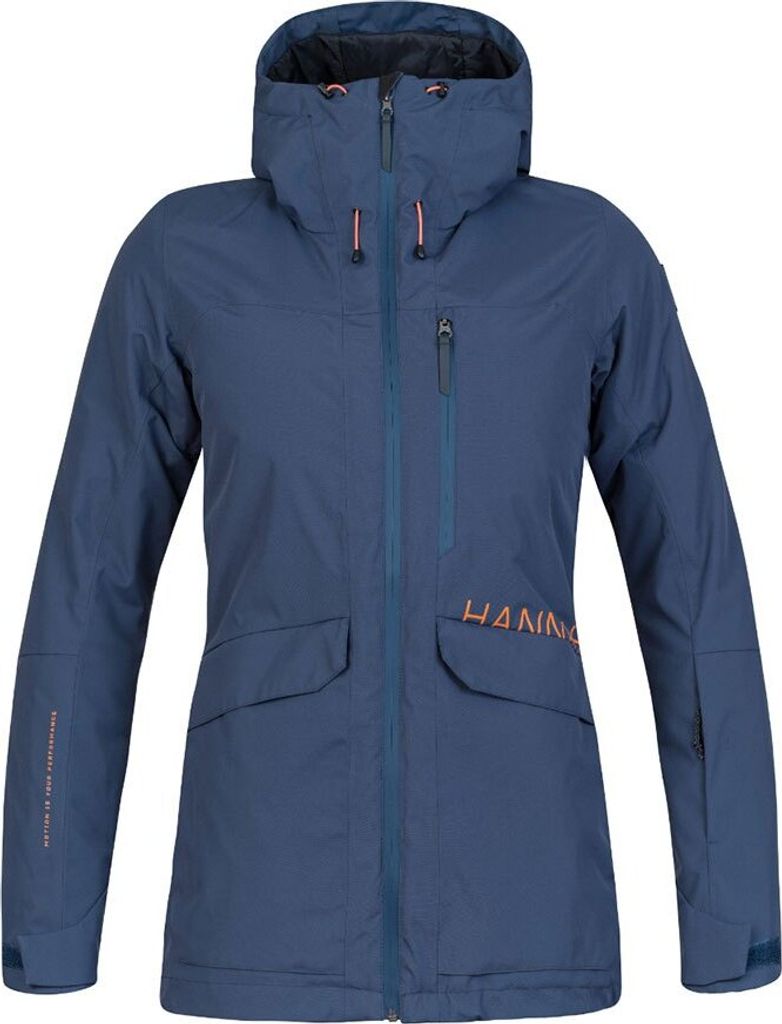 Hannah Merila FD Lady Ski Jacket Mood Indigo 36