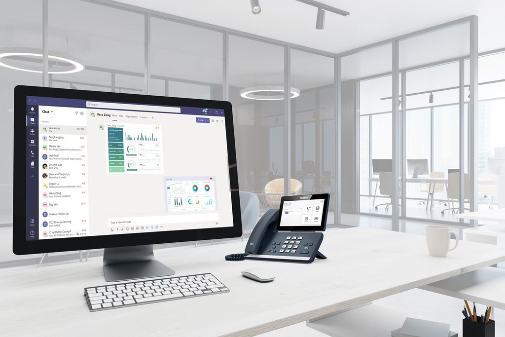 Yealink IP Telefon MP58-Teams Produktbild 7