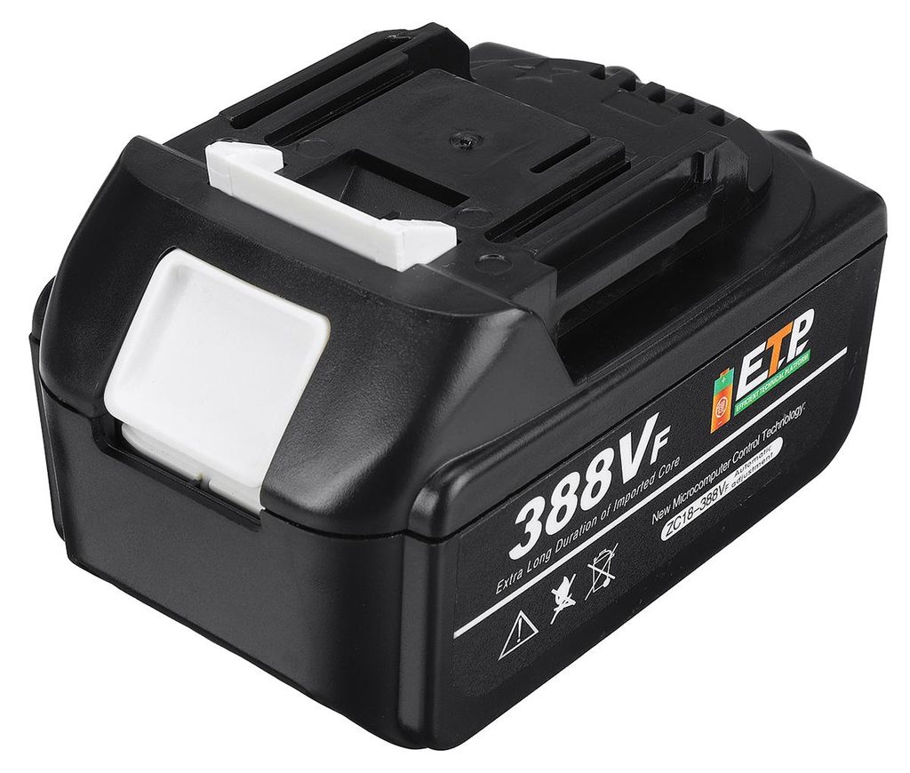Drillpro 18V 3000mAh Li-Ion Ersatzakku mit Ladegerät für Produktbild 