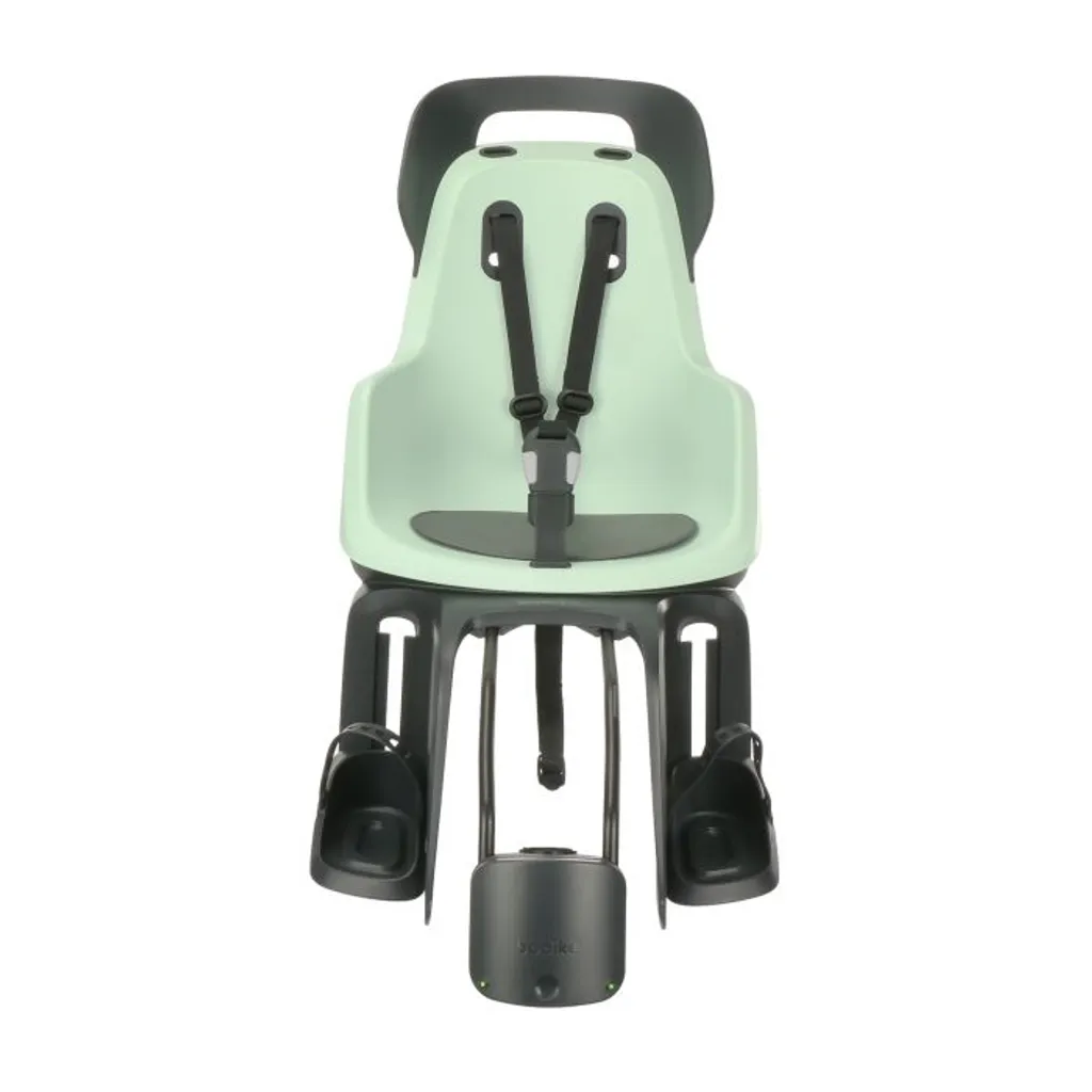 Siège Enfant pour Vélo Bobike GO 1P Coloris Menthe Fixation sur Cadre