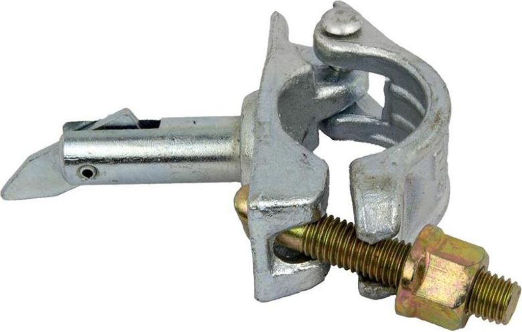 GeZu Impex® Kippstiftkupplung 48 mm, Kupplung mit 20 mm Produktbild 