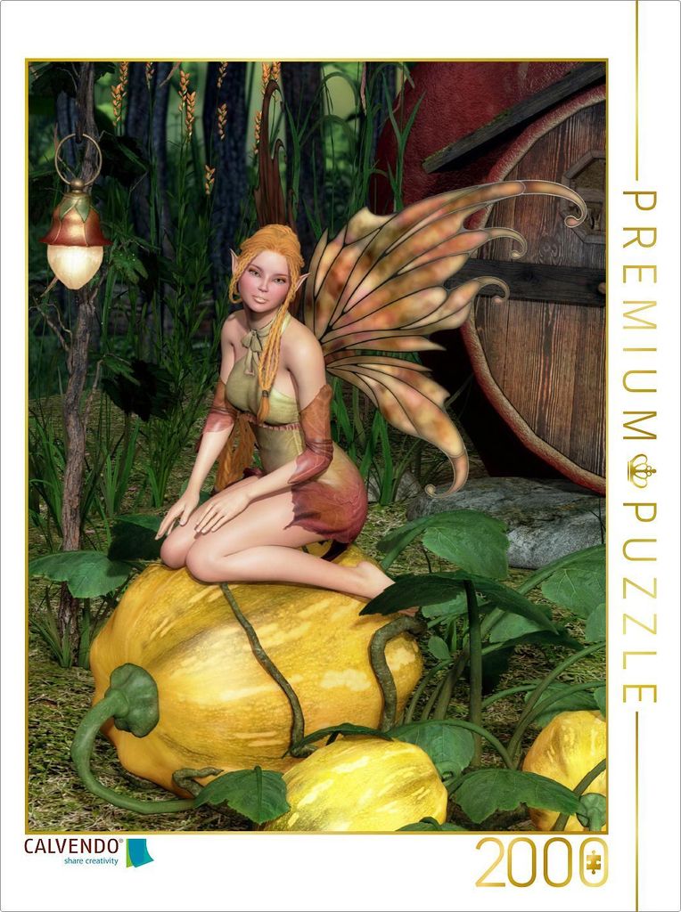 CALVENDO Puzzle Herbst 2000 Teile Puzzle hoch | 2000 Teile Lege-Größe 90x67cm Foto-Puzzle für glückliche Stunden