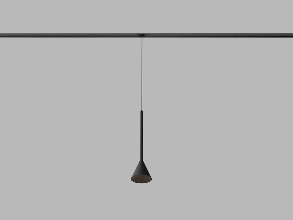 Luminaire rail DALI variable 6W 3000K noir MAG KONO Z LED2 6490133D
