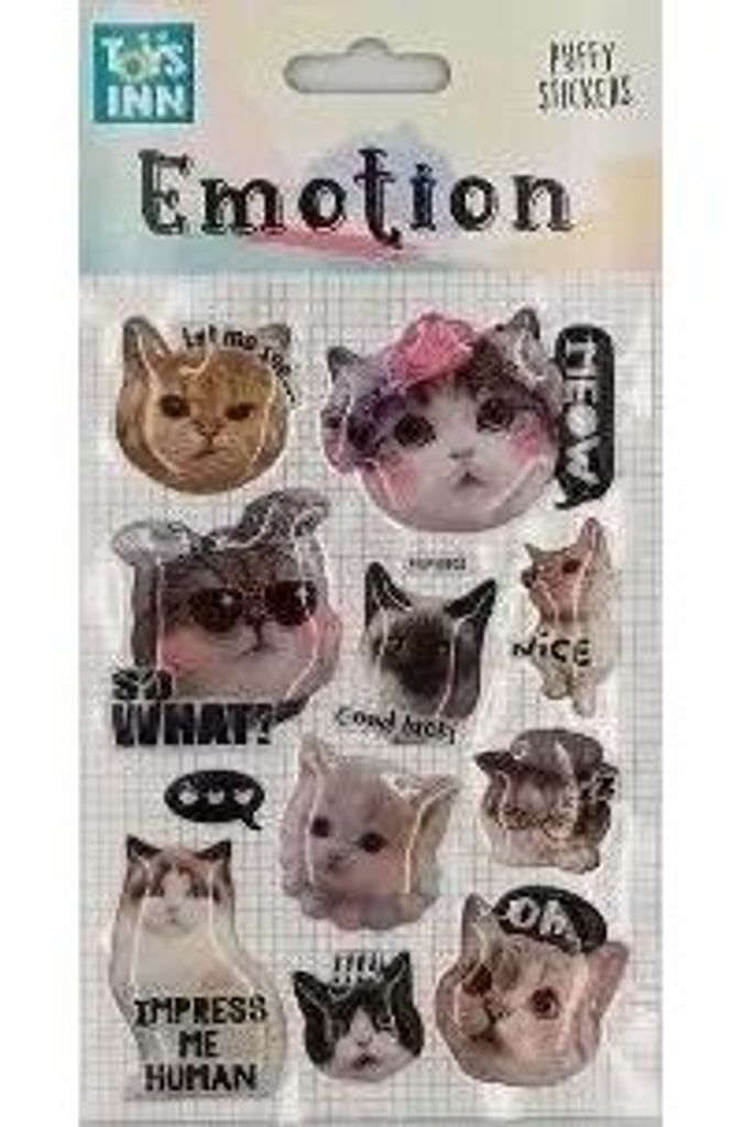 Gefühlsaufkleber - Cats STnux