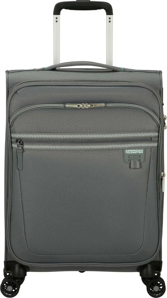 Valise extensible Aerospin American Tourister contre manque de place