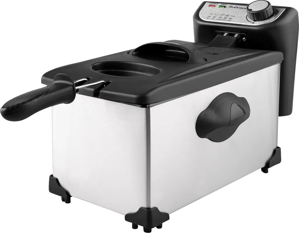 Rohnson R-281 Frites Croustillantes sans Odeur de Friture Friteuse à Air