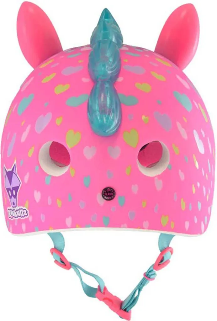 Casque LED Junior Raskullz Super Rainbow ajustable 50-54 cm multicolore - 2