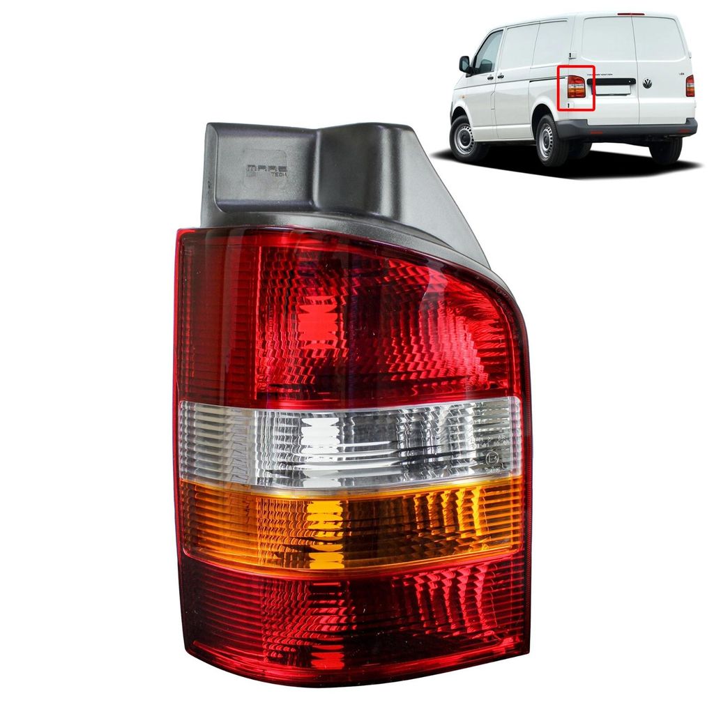 Rücklicht Heckleuchte Rückleuchte Für VW Transporter T5 2003-2009 Links E-prüf