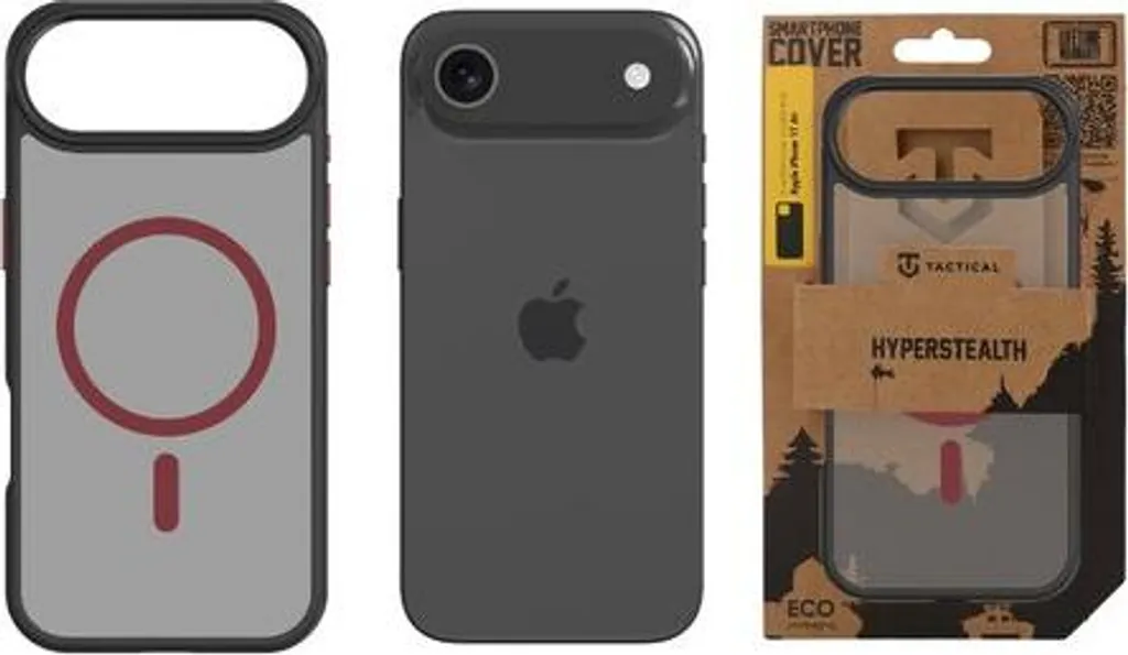Housse iPhone Air MagForce Hyperstealth 2.0 Idéale Sport et Extérieur