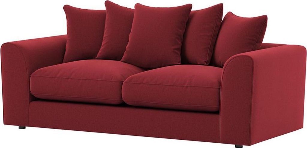 Dreisitzer-Sofa Dillon-Malmo 63-Polyesterfasern + Schaumstoff