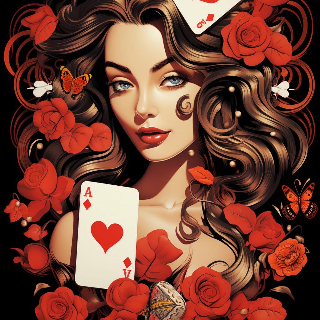 Plakat 20x20cm Rosenhazard