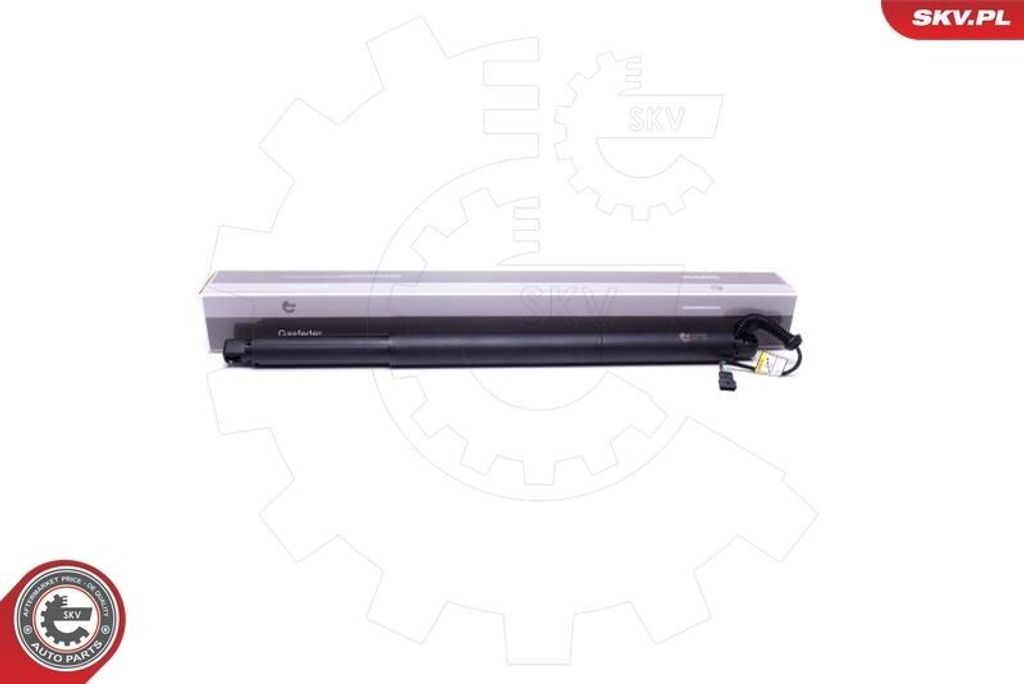 ESEN SKV Heckklappe-Motor Elektromotor Heckklappe 52SKV905 beidseitig für BMW 5 GT (F07) 664mm elektrisch 1,92kg