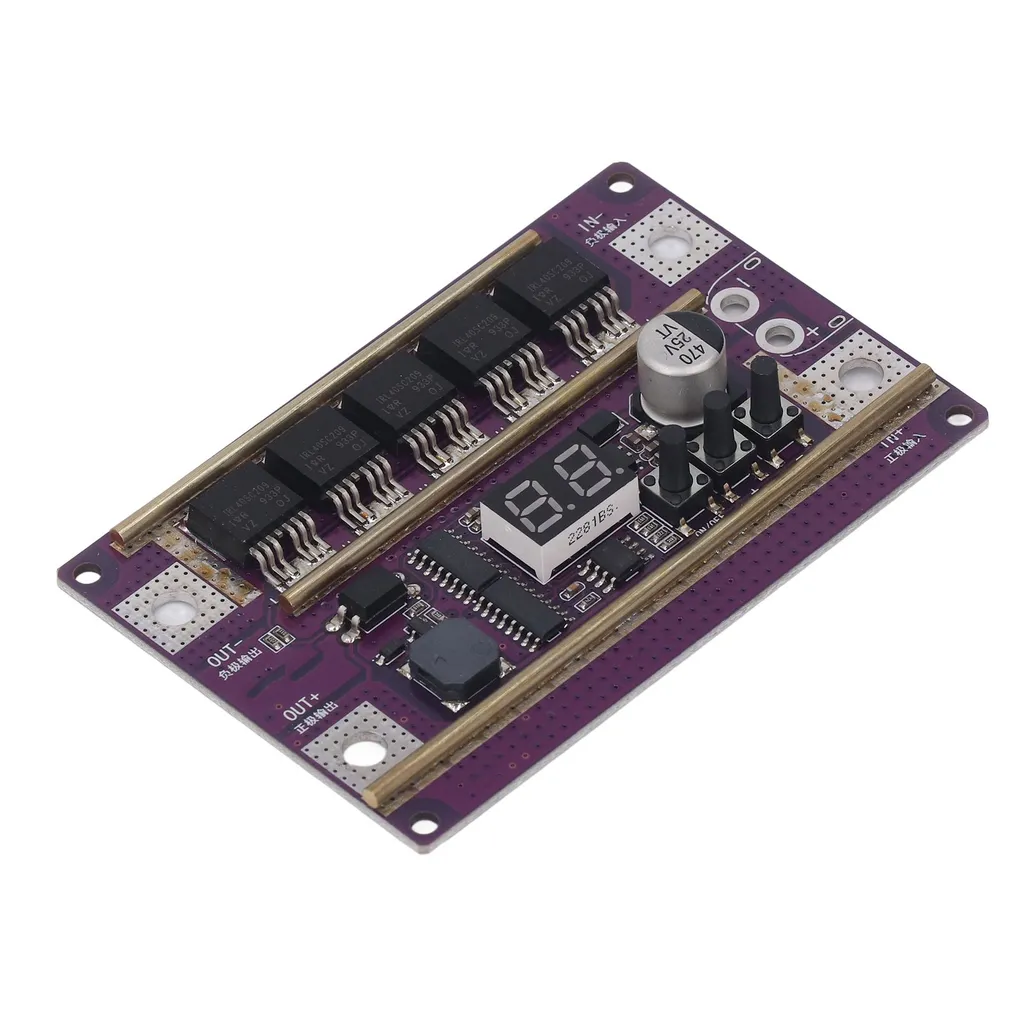Bordo del saldatore del punto, bordo del saldatore del punto dell'esposizione digitale, bordo di controllo del saldatore del punto, circuito del PCB del saldatore del punto, circuito della saldatura del punto di DIY, macchina della saldatura del punto di DIY - 5