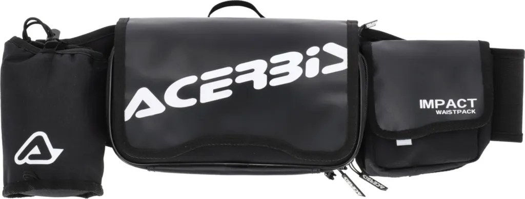Sac banane moto Acerbis Impact 5L : rangez tout votre équipement enduro