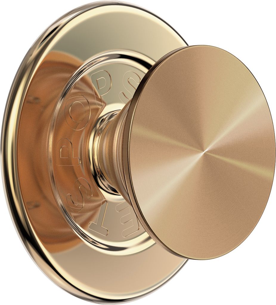 PopSockets MagSafe Round Radial Gold Aluminum Image du produit 