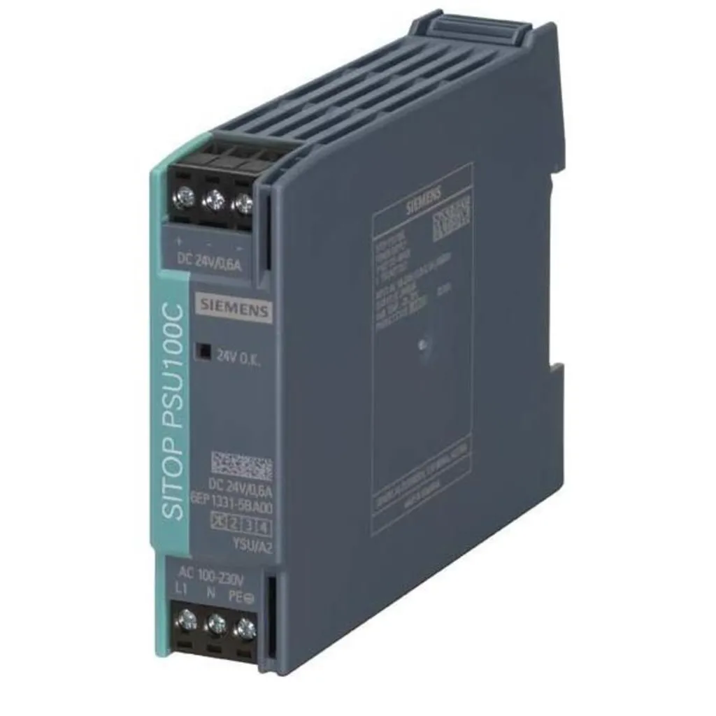 Siemens 6EP1331-5BA00 Alimentation Stabilisée LOGO! Power 24V 0,6A