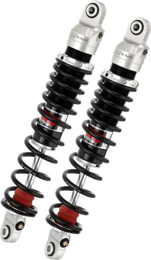 YSS verstellbare Hinterstoßdämpfer RZ362-365TR-02VT-88 Länge 365 mm