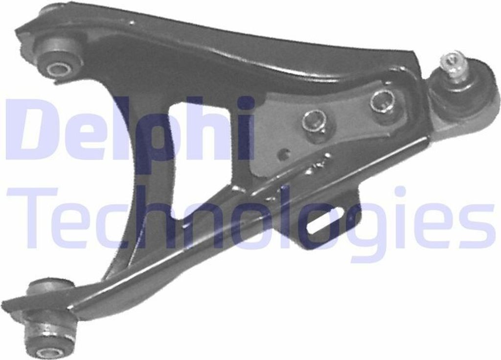 DELPHI TC620 Querlenker Vorne Rechts Unten für RENAULT SUPER 5 (B/C40)