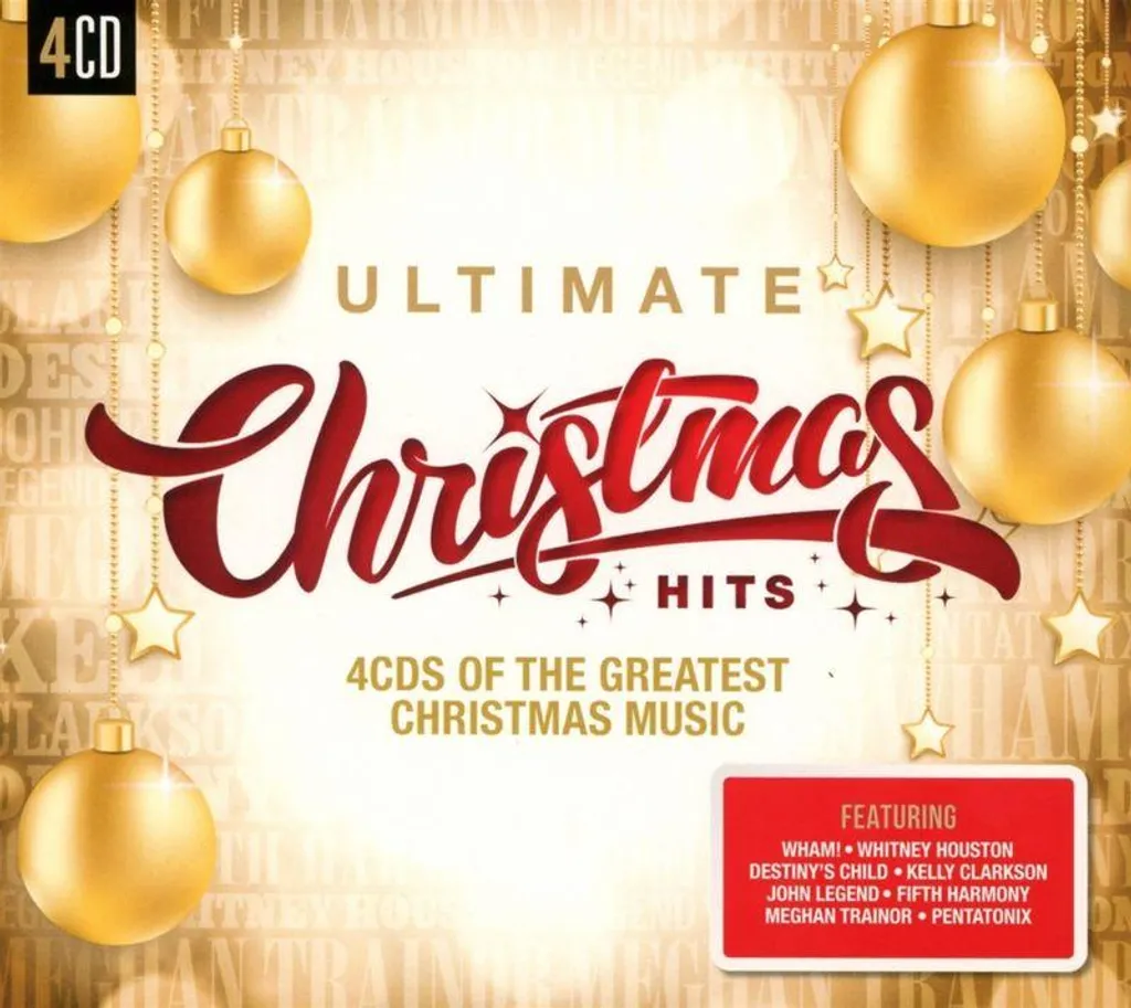 Coffret Various Ultimate Christmas Hits Compilation Noël 2 CD Digipack