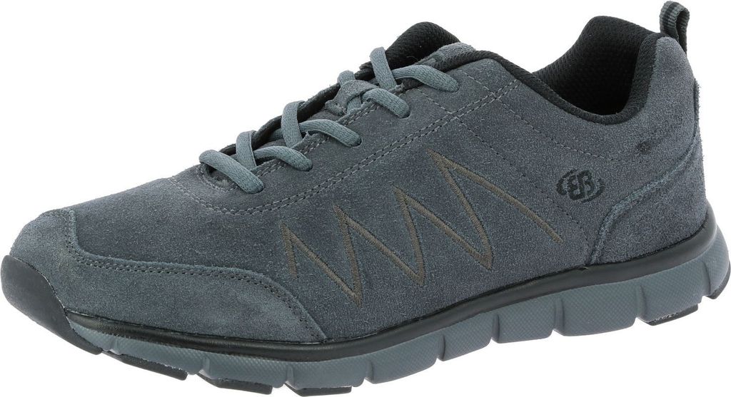 Sneaker Schnürer Uni GLENDALE grau 36