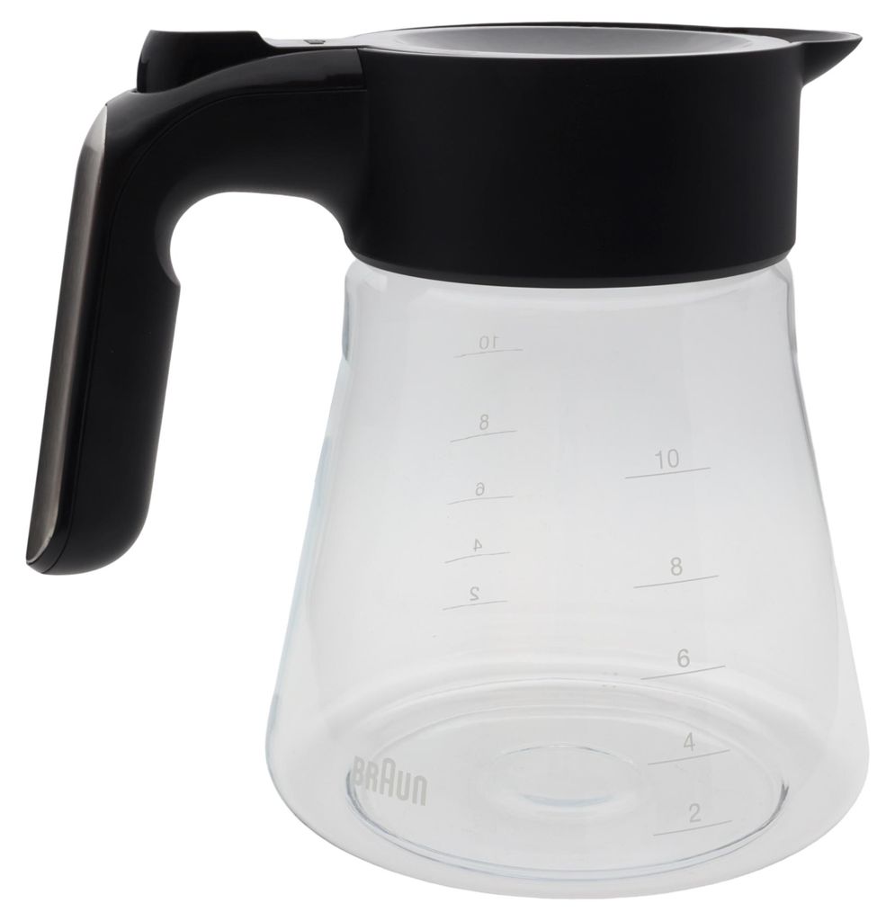 Braun caraffa vetro coperchio 10 tazze macchina caffè Immagine del prodotto 