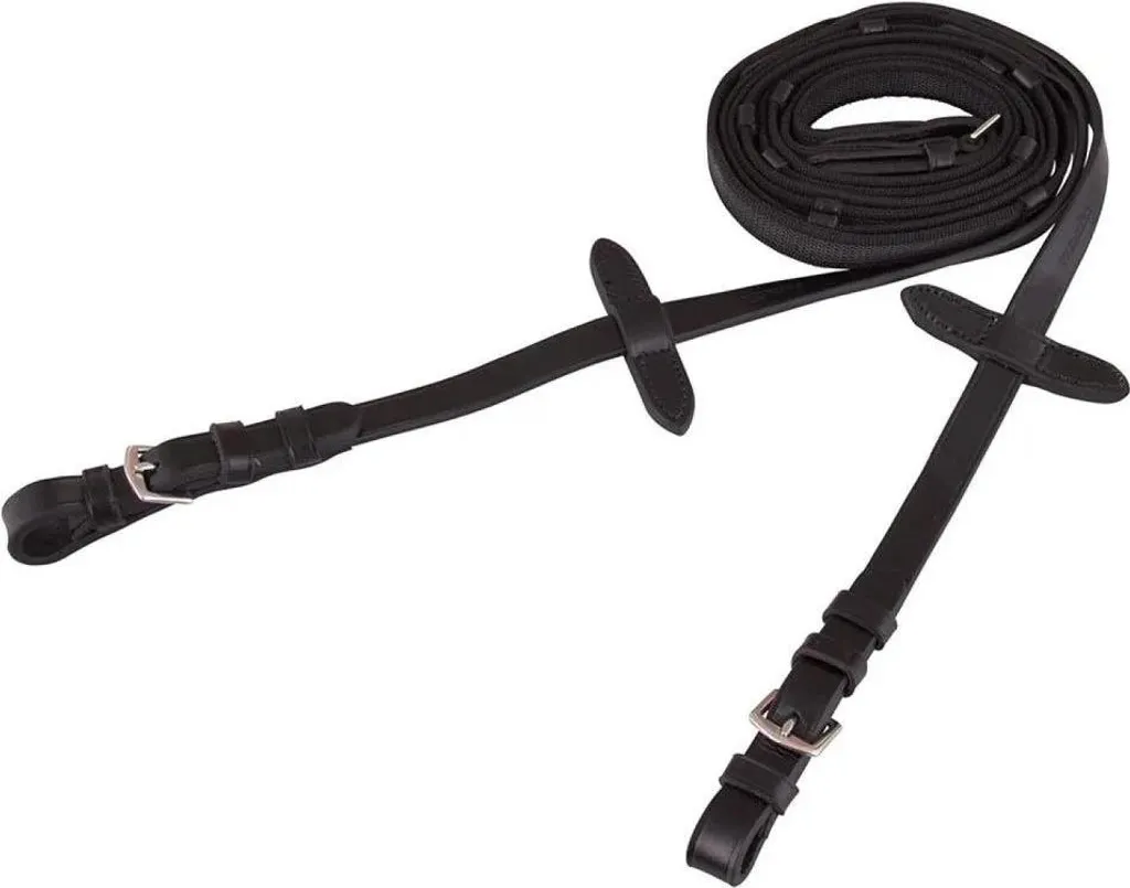 Longe Antidérapante 19 mm avec Boucle Sécurisée pour Licol Cheval