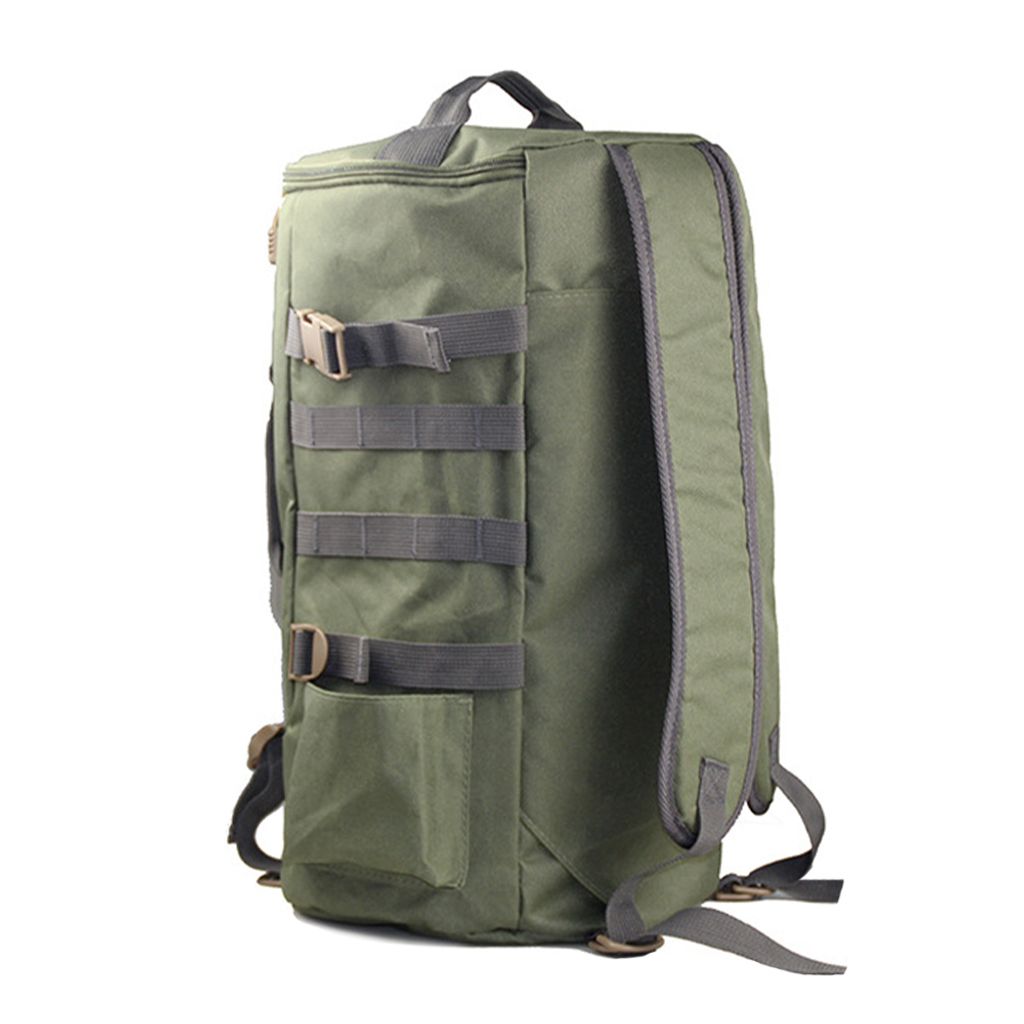 Back Pack mit vielen Taschen Rucksack GP-BLACK Outdoor Angelrucksack 