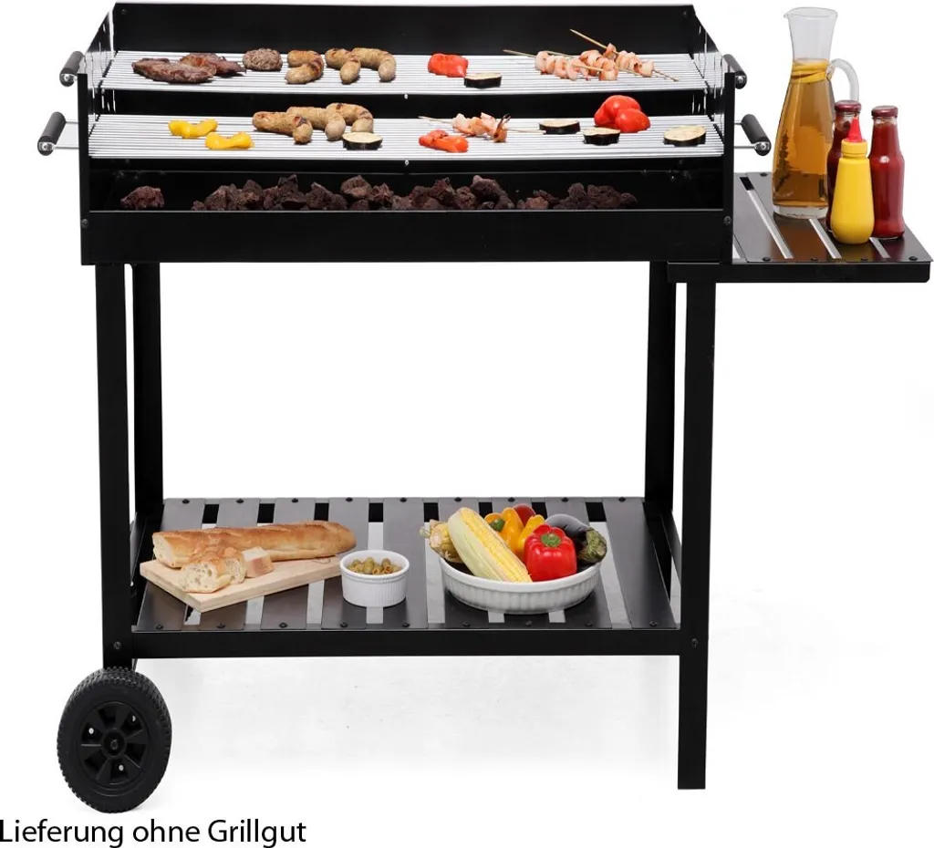 Barbecue à Charbon tepro Atlanta : Cuisson Maîtrisée et Zéro Brûlure