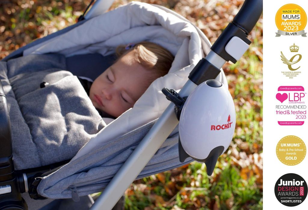Rockit Baby Rocker Nabíjecí kočárek RR02 Obrázek produktu 7
