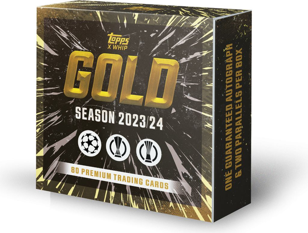 Topps UEFA Club Competitions Gold 2023 / 2024 - Champions League & Europa League (CL / EL) - Sammelkarten